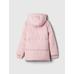 ColdControl Max Uzun Puffer Şişme Mont цвет: Розовый
