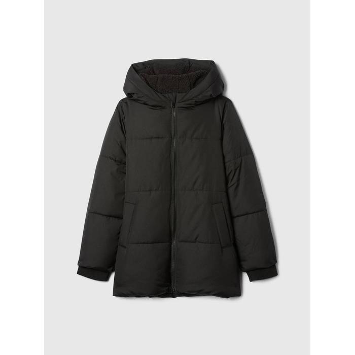 ColdControl Max Uzun Puffer Şişme Mont цвет: Чёрный