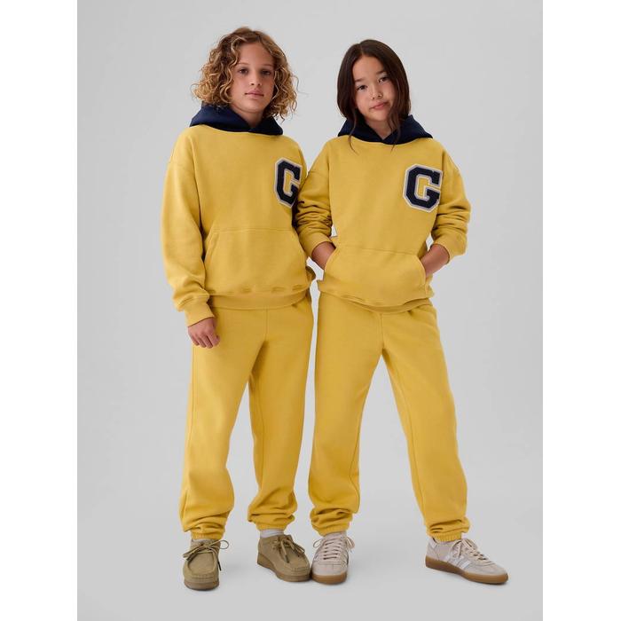 Gap Logo Varsity Sweatshirt цвет: Жёлтый