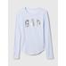 Waffle Örgü T-Shirt цвет: Фиолетовый