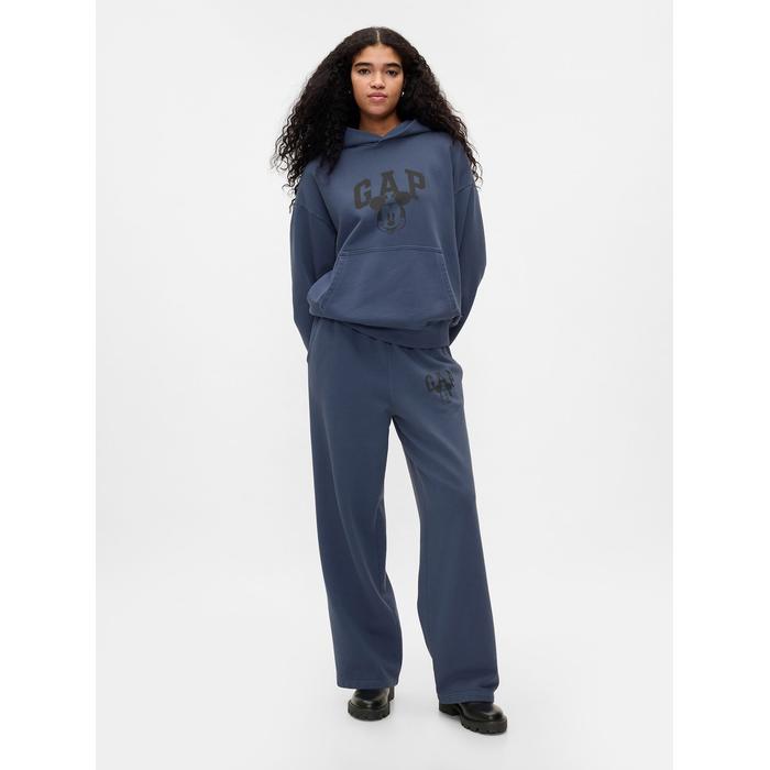 Толстовка с логотипом Gap × Disney Mickey Mouse цвет: Синий