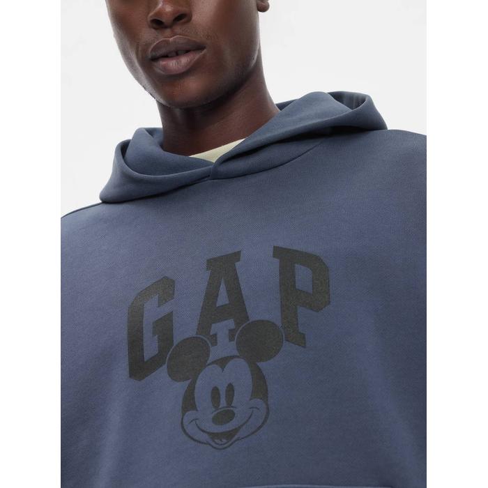 Толстовка с логотипом Gap × Disney Mickey Mouse цвет: Синий