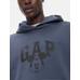 Толстовка с логотипом Gap × Disney Mickey Mouse цвет: Синий
