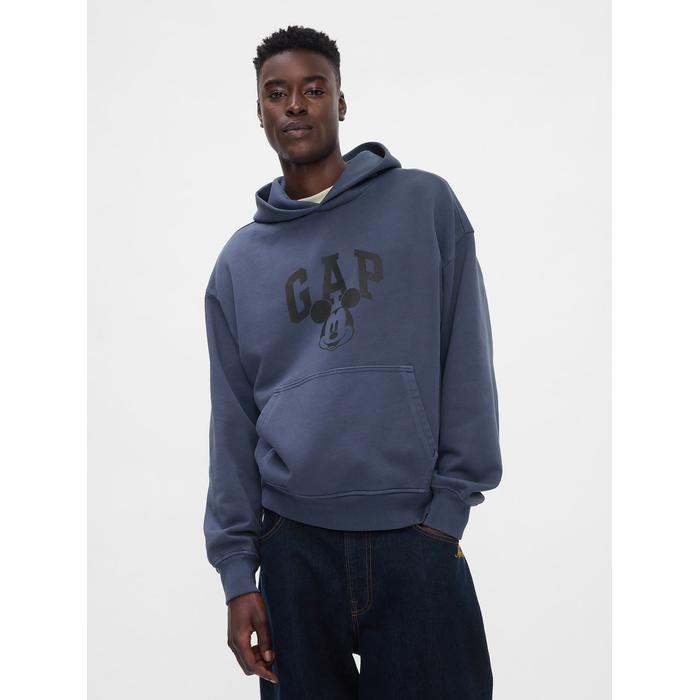 Толстовка с логотипом Gap × Disney Mickey Mouse цвет: Синий
