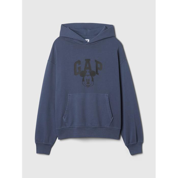 Толстовка с логотипом Gap × Disney Mickey Mouse цвет: Синий