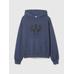 Толстовка с логотипом Gap × Disney Mickey Mouse цвет: Синий