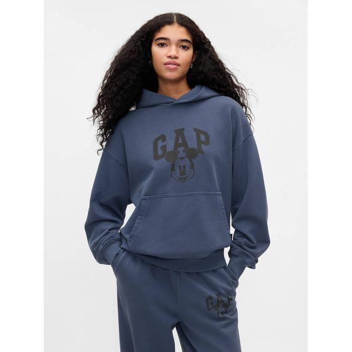 Толстовка с логотипом Gap × Disney Mickey Mouse цвет: Синий