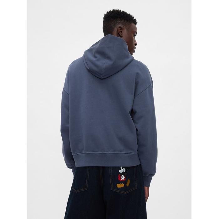 Толстовка с логотипом Gap × Disney Mickey Mouse цвет: Синий