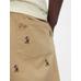 Gap × Disney İşlemeli Baggy Khaki Pantolon цвет: Бежевый