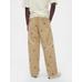 Gap × Disney İşlemeli Baggy Khaki Pantolon цвет: Бежевый