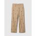 Gap × Disney İşlemeli Baggy Khaki Pantolon цвет: Бежевый