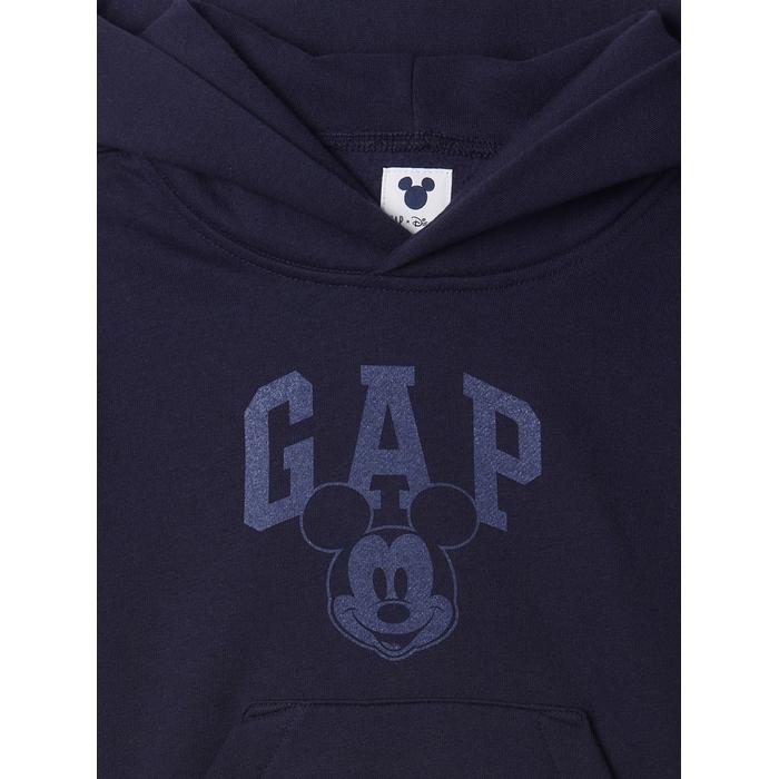 Gap × Disney Vintage Soft Mickey Mouse Logo Sweatshirt цвет: Синий