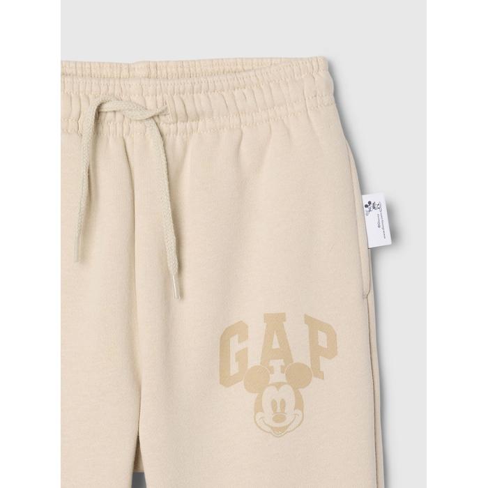 Gap × Disney Vintage Soft Mickey Mouse Logo Eşofman Altı цвет: Бежевый