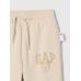 Gap × Disney Vintage Soft Mickey Mouse Logo Eşofman Altı цвет: Бежевый