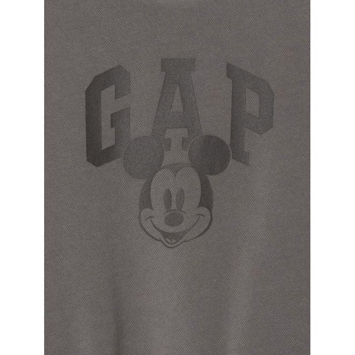Gap × Disney Vintage Soft Mickey Mouse Logo Crop Sweatshirt
