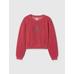 Gap × Disney Vintage Soft Mickey Mouse Logo Crop Sweatshirt цвет: Красный