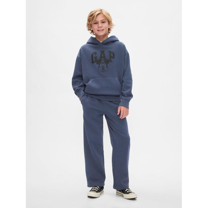 Gap × Disney Vintage Soft Mickey Mouse Logo Sweatshirt цвет: Синий