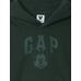 Gap × Disney Vintage Soft Mickey Mouse Logo Sweatshirt цвет: Зелёный