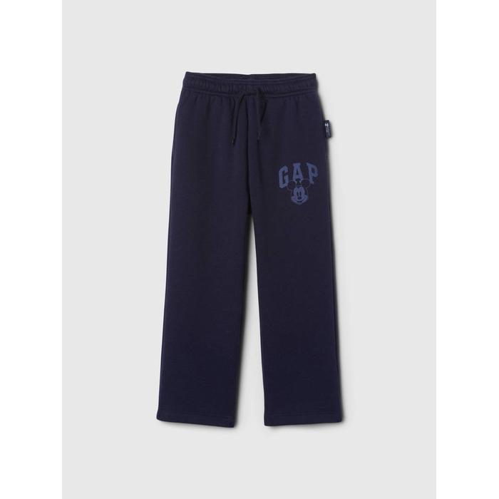 Gap × Disney Vintage Soft Mickey Mouse Logo Eşofman Altı цвет: Синий