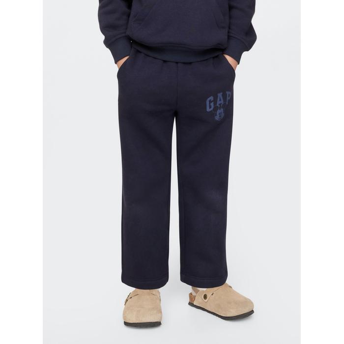 Gap × Disney Vintage Soft Mickey Mouse Logo Eşofman Altı цвет: Синий