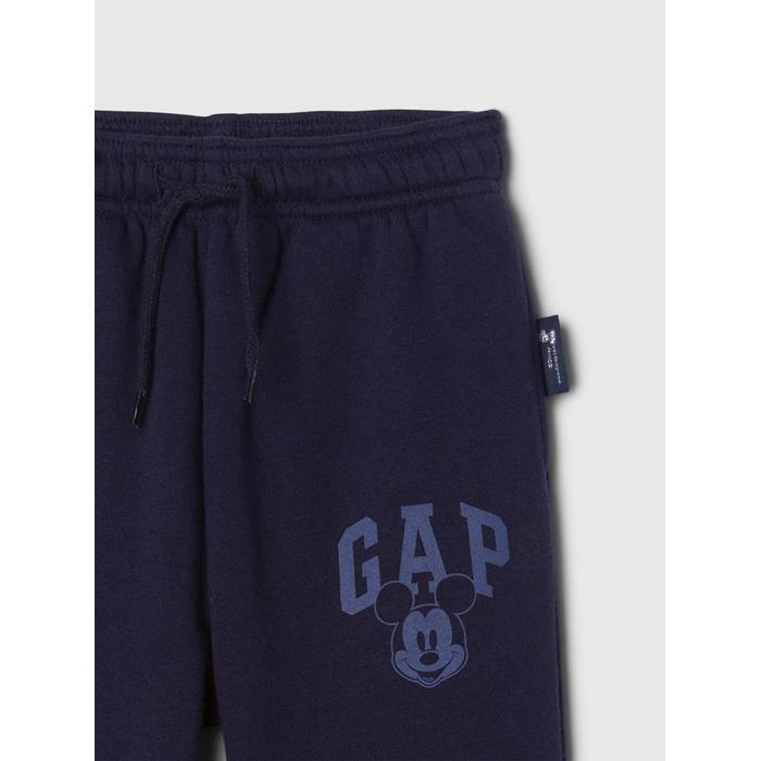 Gap × Disney Vintage Soft Mickey Mouse Logo Eşofman Altı цвет: Синий