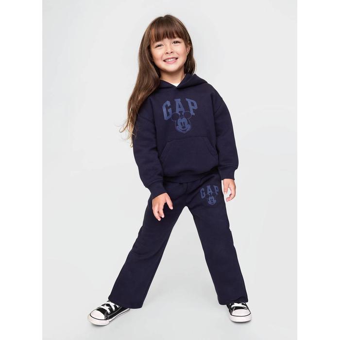 Gap × Disney Vintage Soft Mickey Mouse Logo Eşofman Altı цвет: Синий