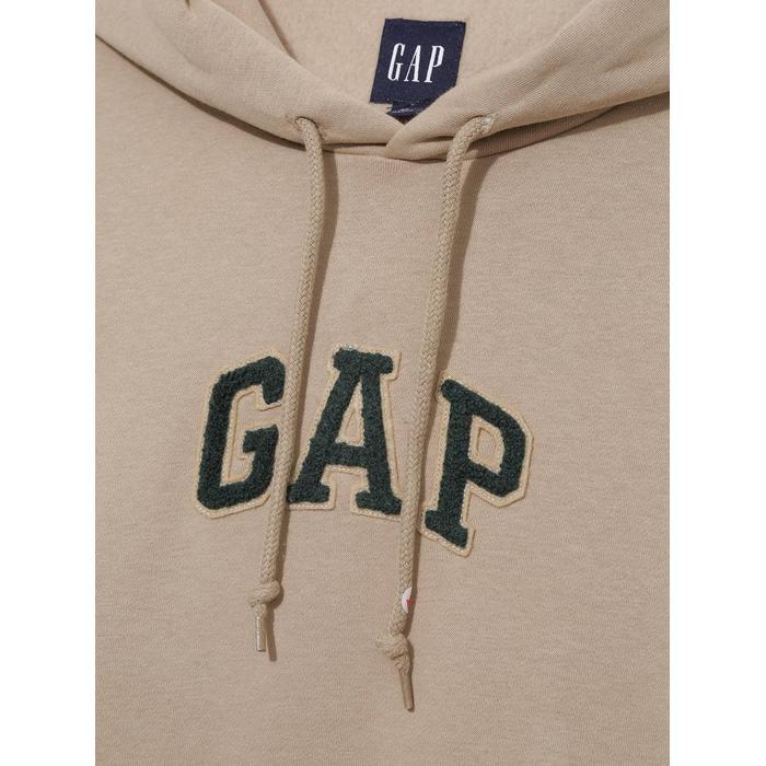 Gap Logo Sweatshirt цвет: Бежевый