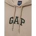 Gap Logo Sweatshirt цвет: Бежевый