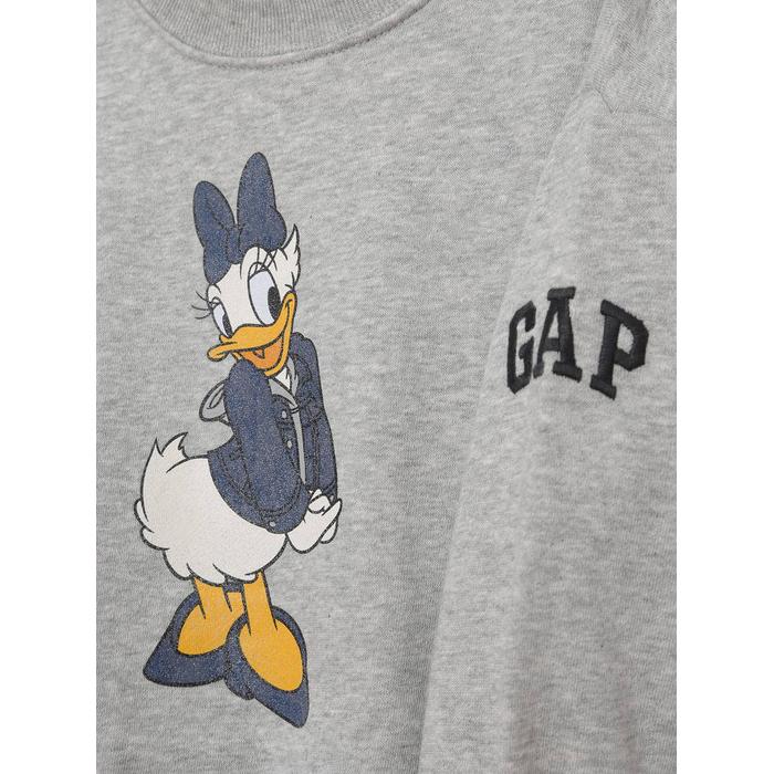 Gap Logo Disney Grafikli Fleece Sweatshirt