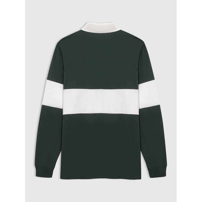 Gap Logo Polo Yaka Colorblock T-Shirt цвет: Зелёный
