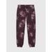 Gap Logo Relaxed Fleece Jogger Eşofman Altı цвет: Красный