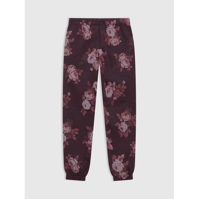 Gap Logo Relaxed Fleece Jogger Eşofman Altı цвет: Красный