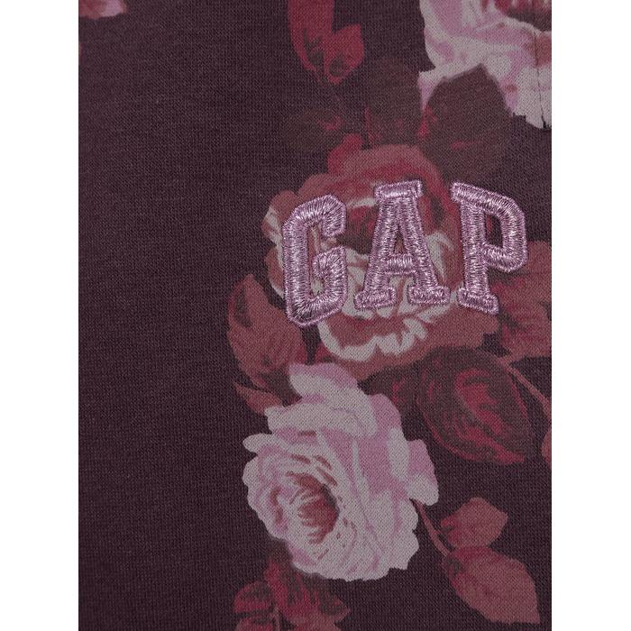 Gap Logo Relaxed Fleece Jogger Eşofman Altı цвет: Красный