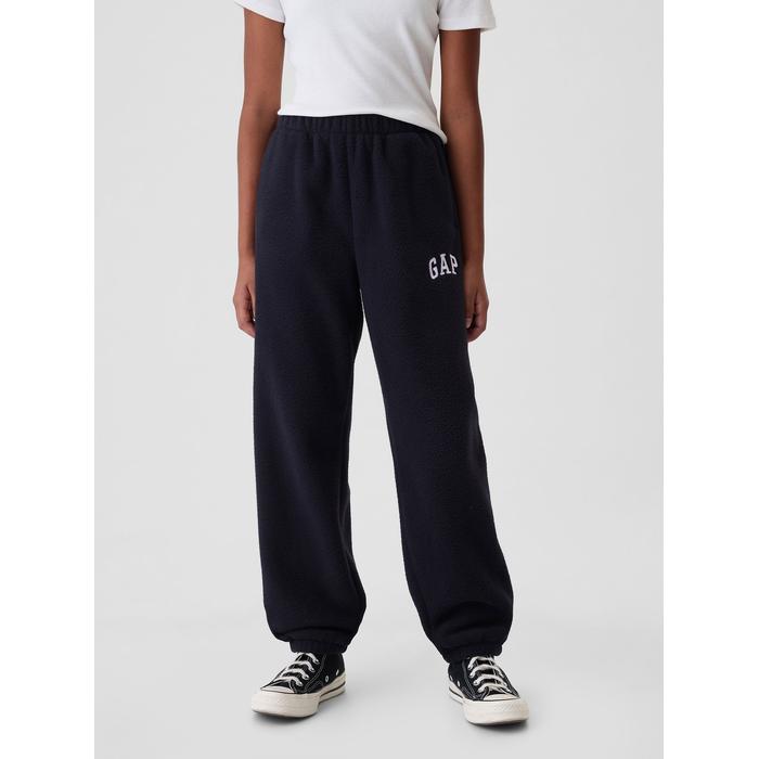 Gap Logo Polar Fleece Jogger Eşofman Altı цвет: Синий