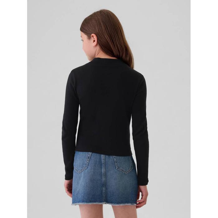 Fitilli Mockneck Yaka T-Shirt цвет: Чёрный