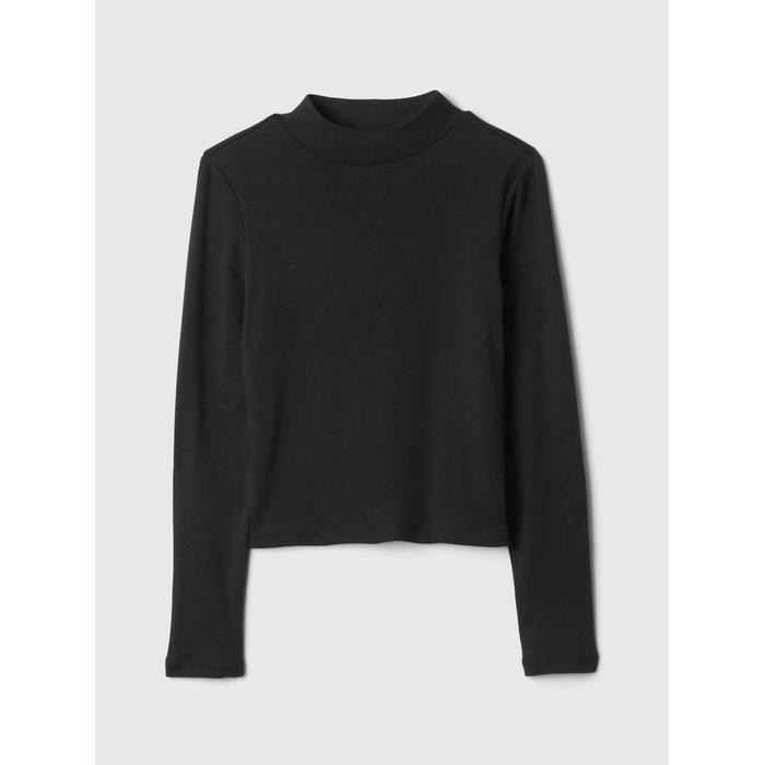 Fitilli Mockneck Yaka T-Shirt цвет: Чёрный