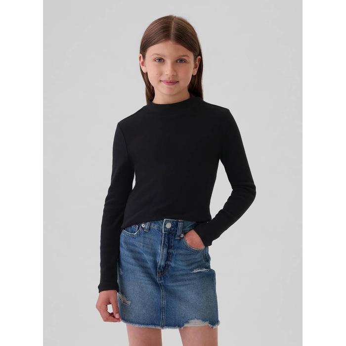 Fitilli Mockneck Yaka T-Shirt цвет: Чёрный