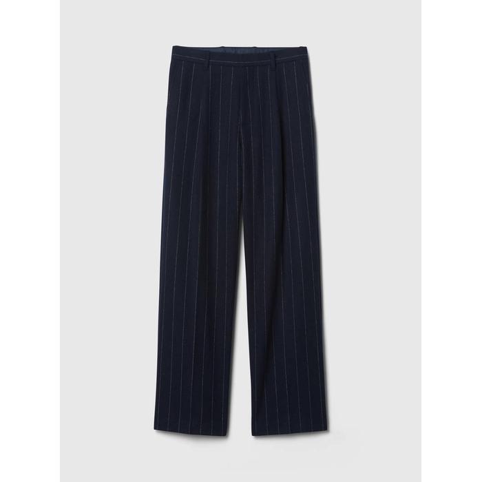 365 Yün Karışımlı Relaxed Fit Pantolon цвет: Синий