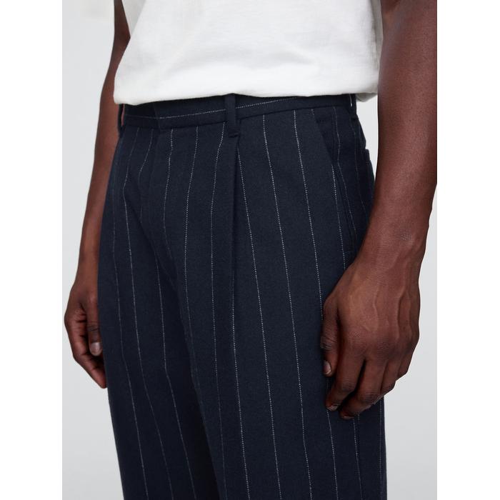 365 Yün Karışımlı Relaxed Fit Pantolon цвет: Синий