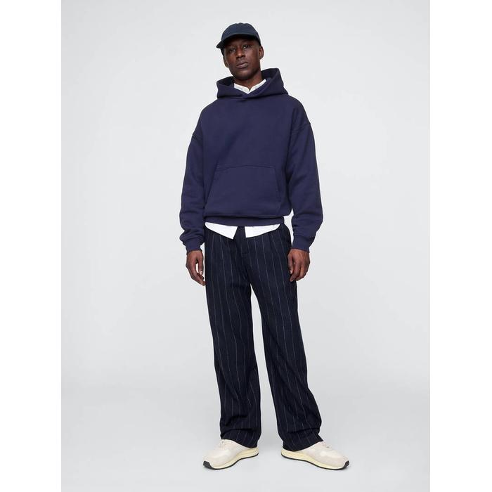 365 Yün Karışımlı Relaxed Fit Pantolon цвет: Синий