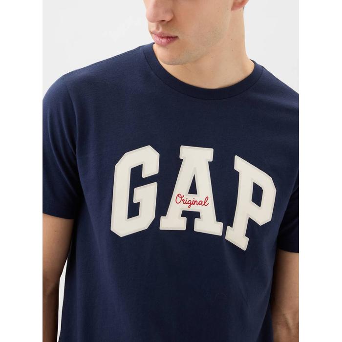 Футболка с логотипом Gap цвет: Синий
