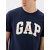 Футболка с логотипом Gap цвет: Синий