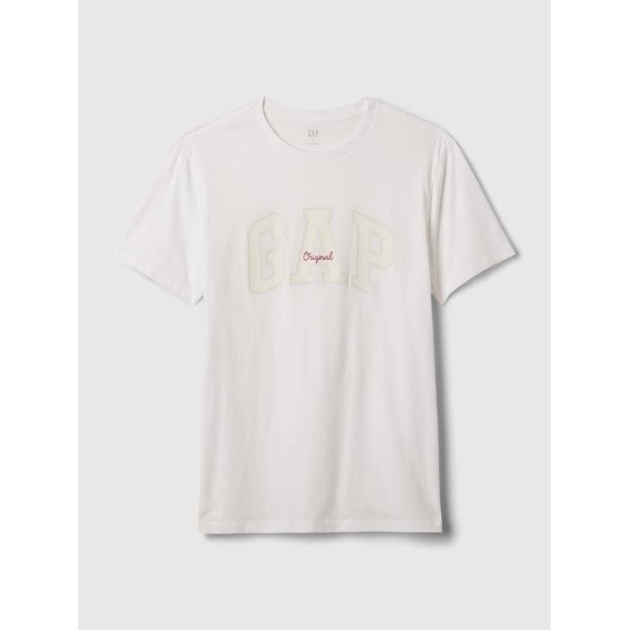 Футболка с логотипом Gap цвет: Белый