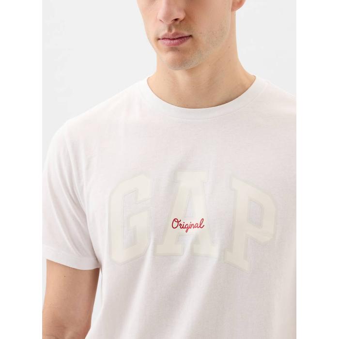 Футболка с логотипом Gap цвет: Белый