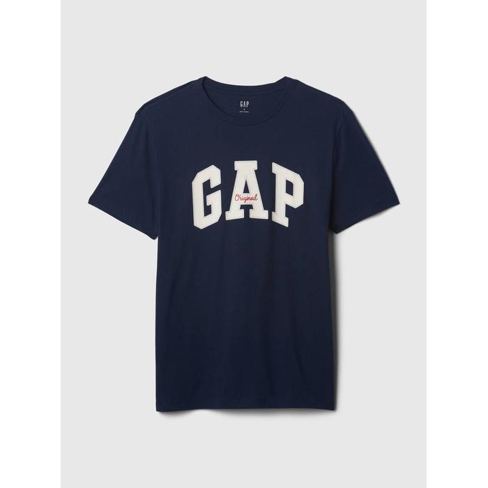Футболка с логотипом Gap цвет: Синий