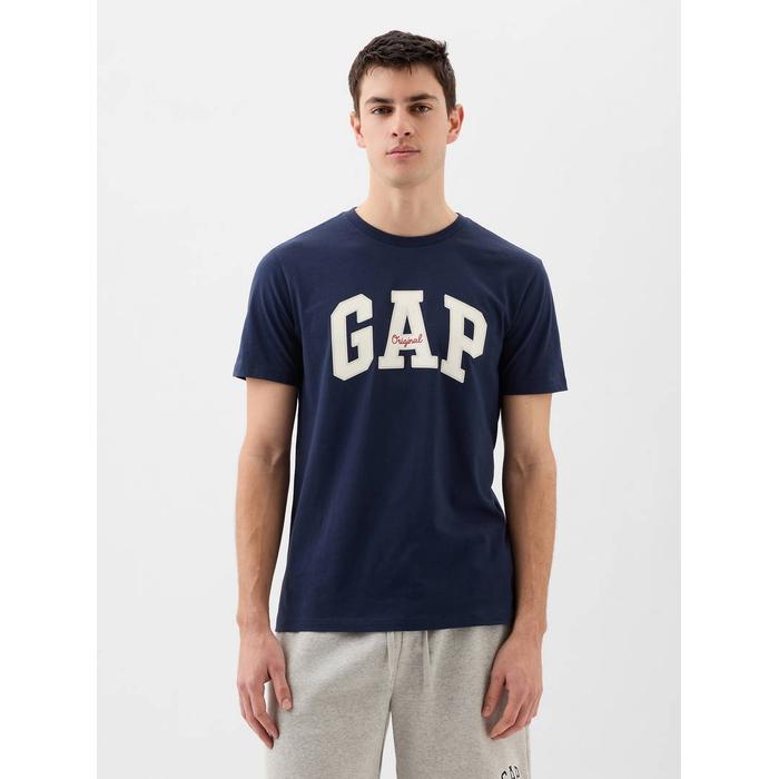 Футболка с логотипом Gap цвет: Синий