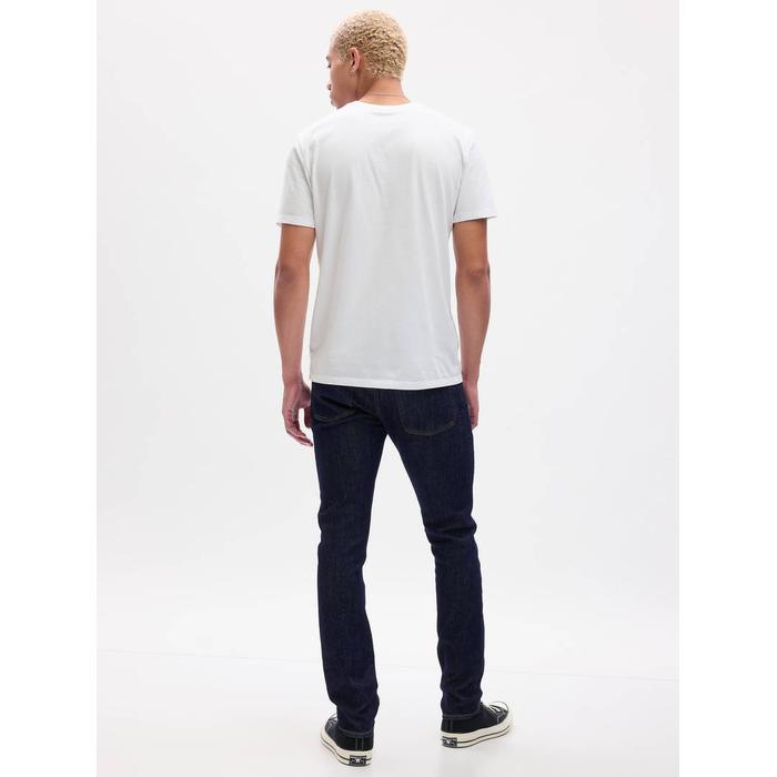 Переработанные джинсы Washwell™ Skinny Soft цвет: Синий