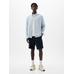 Gap Logo Oversize Oxford Gömlek цвет: Голубой