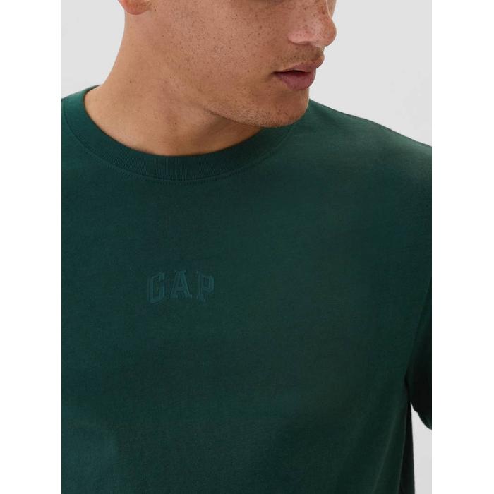 Повседневная футболка с логотипом Soft Gap цвет: Зелёный