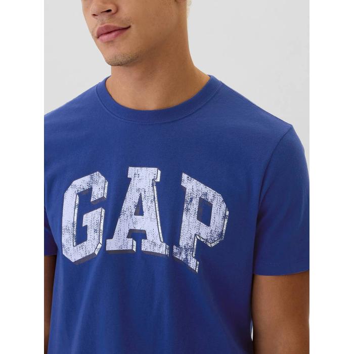 Everyday Soft Gap Logo T-Shirt цвет: Голубой